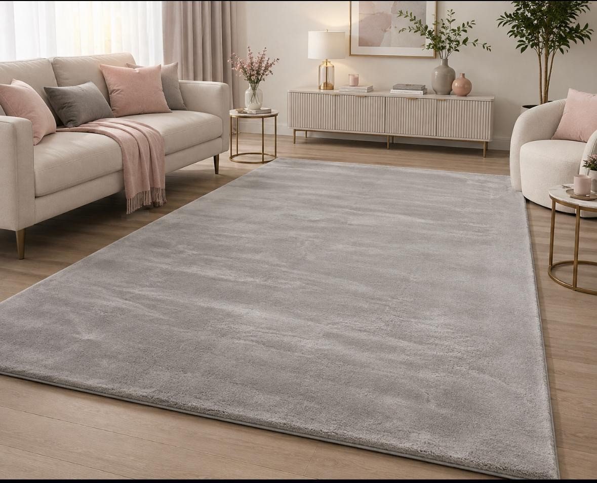Carpetilla Teppich Waschbarer Teppich– Modern & Weich für Wohnzimmer, Schlafzimmer, Rechteckig
