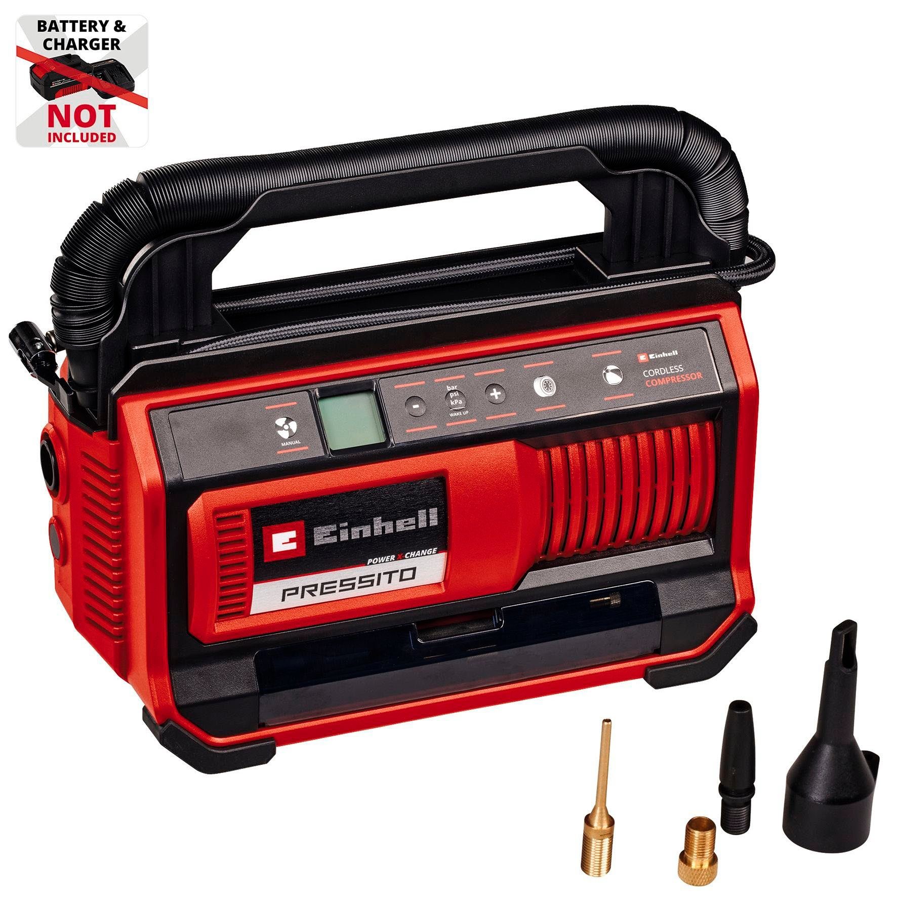 Einhell Kompressor PRESSITO 18/25, max. 11 günstig online kaufen
