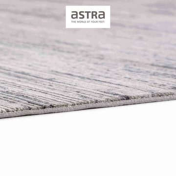 Designteppich GRAVINA Wohnzimmer Teppich, ASTRA, Rechteckig, Höhe: 8 mm, 80 x 150 cm in Anthrazit