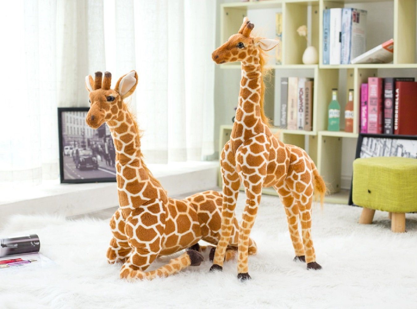 Bearlink Plüschfigur Giraffe als Stofftier, Riesige günstig online kaufen
