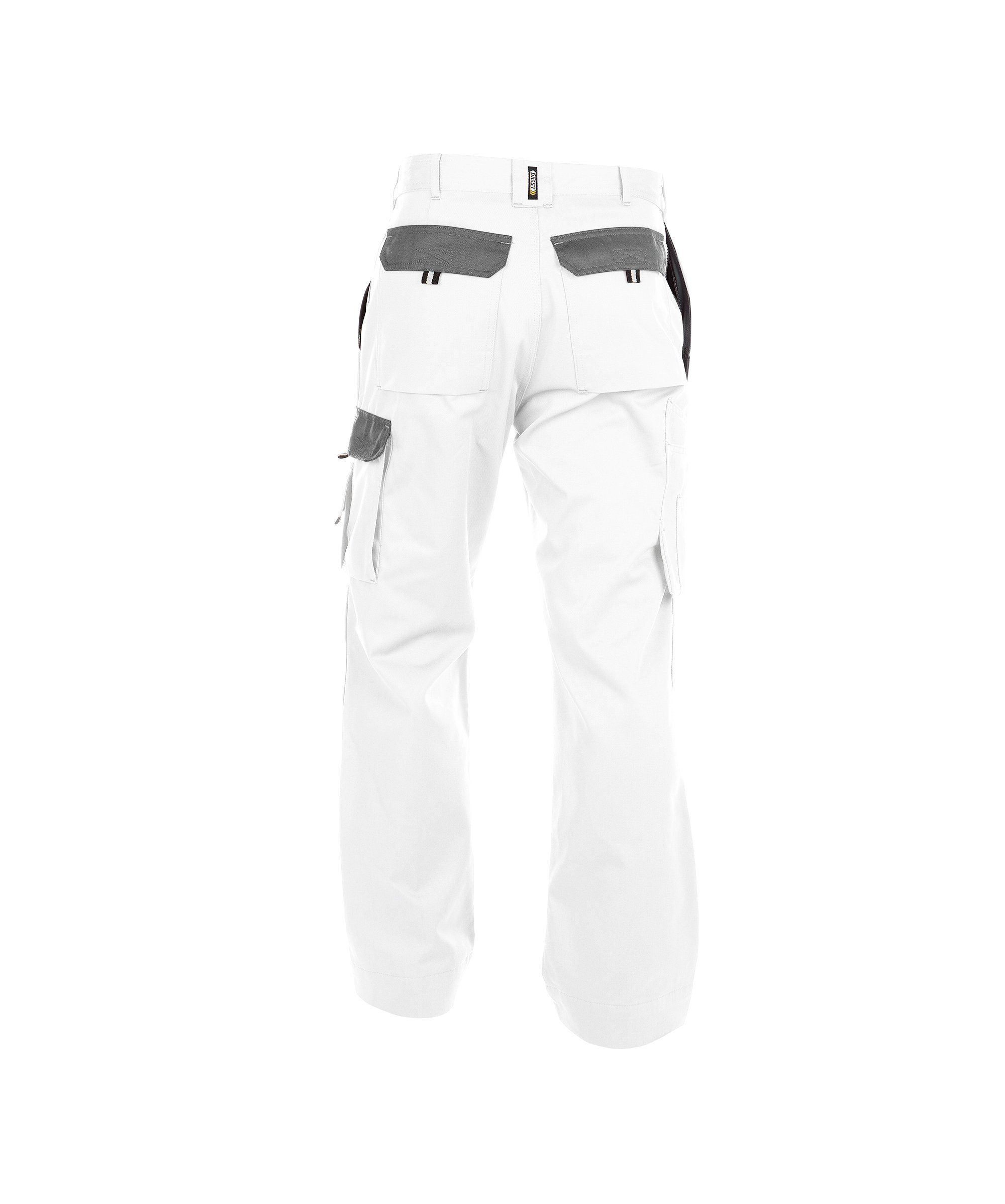 Dassy Arbeitshose Zweifarbige Arbeitshose mit Kniepolstertaschen Boston (1-tlg) – Bild 2 von 3
