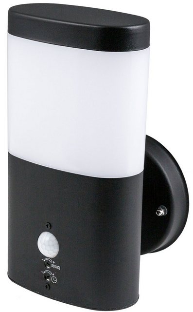 HEITRONIC LED Wandleuchte »Camella«, Wandlampe, Außenlampe, mit integriertem Bewegungsmelder-Otto