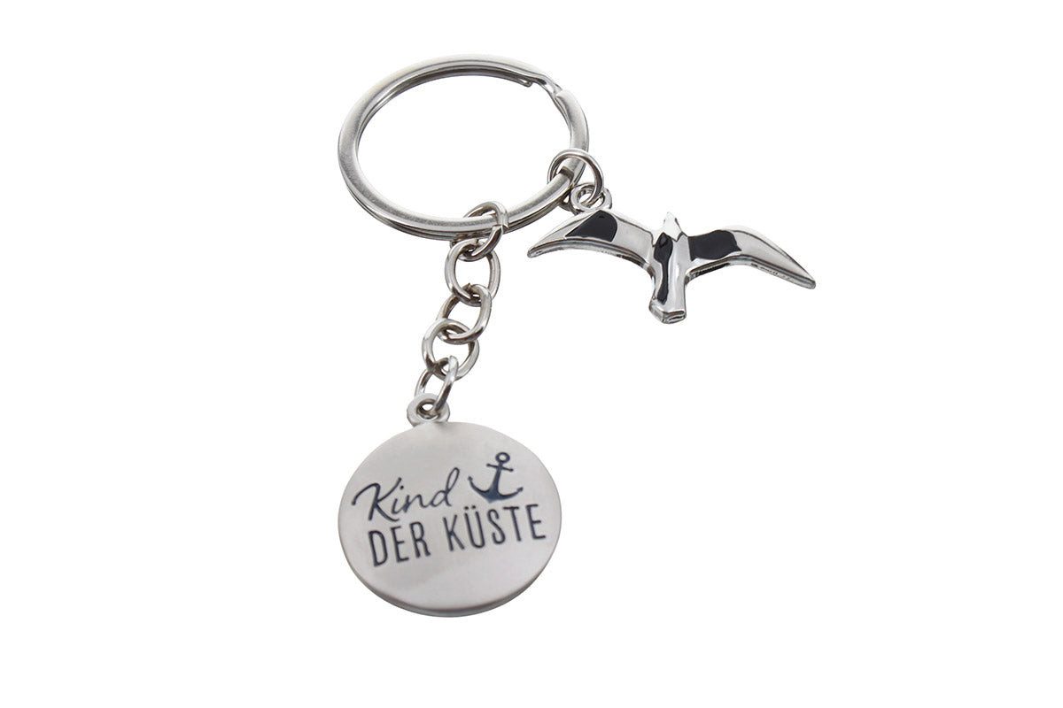 GILDE Schlüsselanhänger Schlüsselanhänger "Kind der Küste" von Gilde