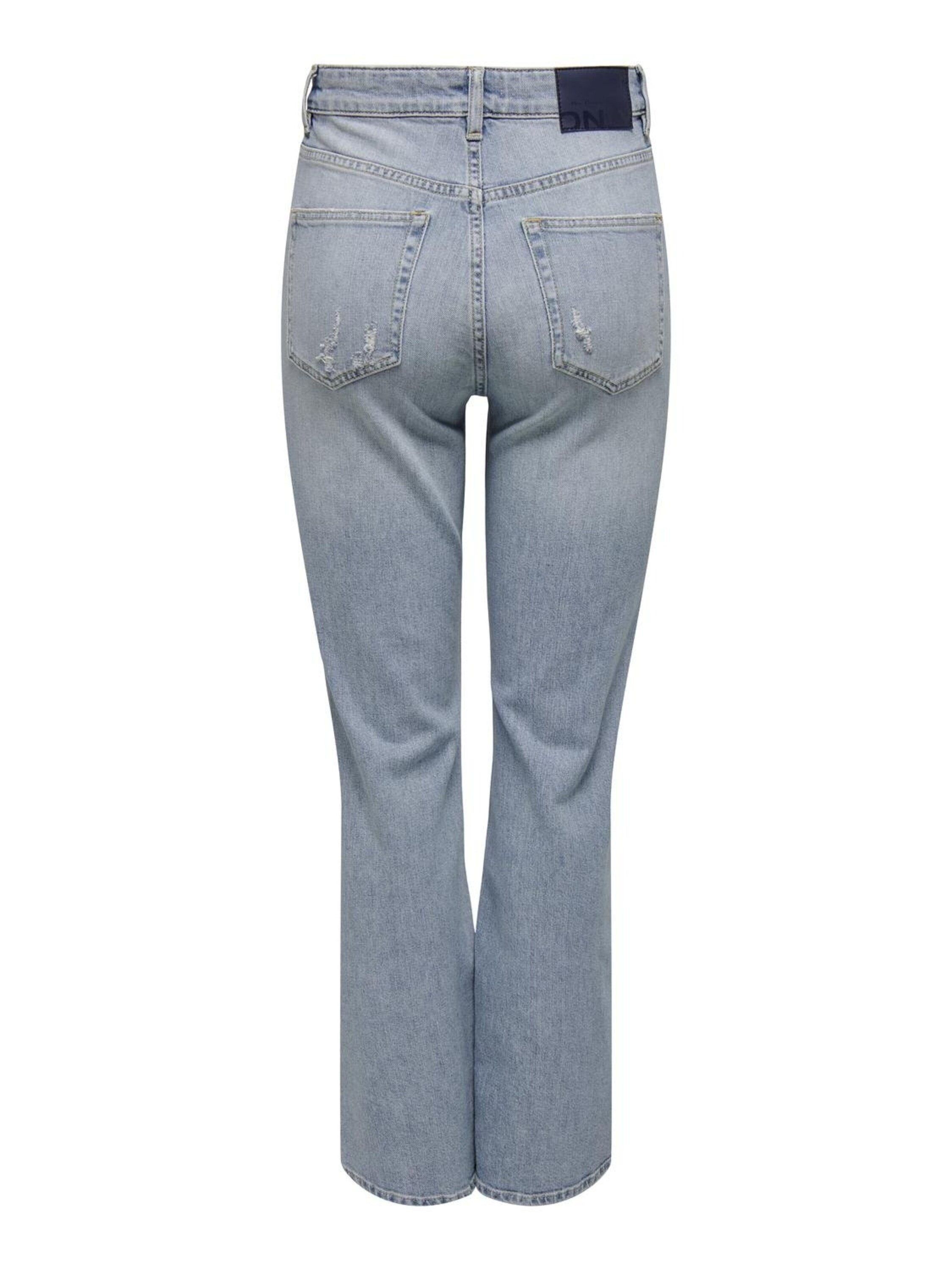 ONLY Weite Jeans ONLCAMILLE (1-tlg) Plain/ohne günstig online kaufen