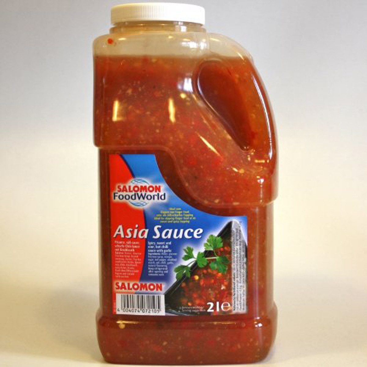 SALOMON FOODWORLD Saucen, Salomon - Asia-Sauce, süss-scharfe Chili Sauce mit Knoblauch 2Liter