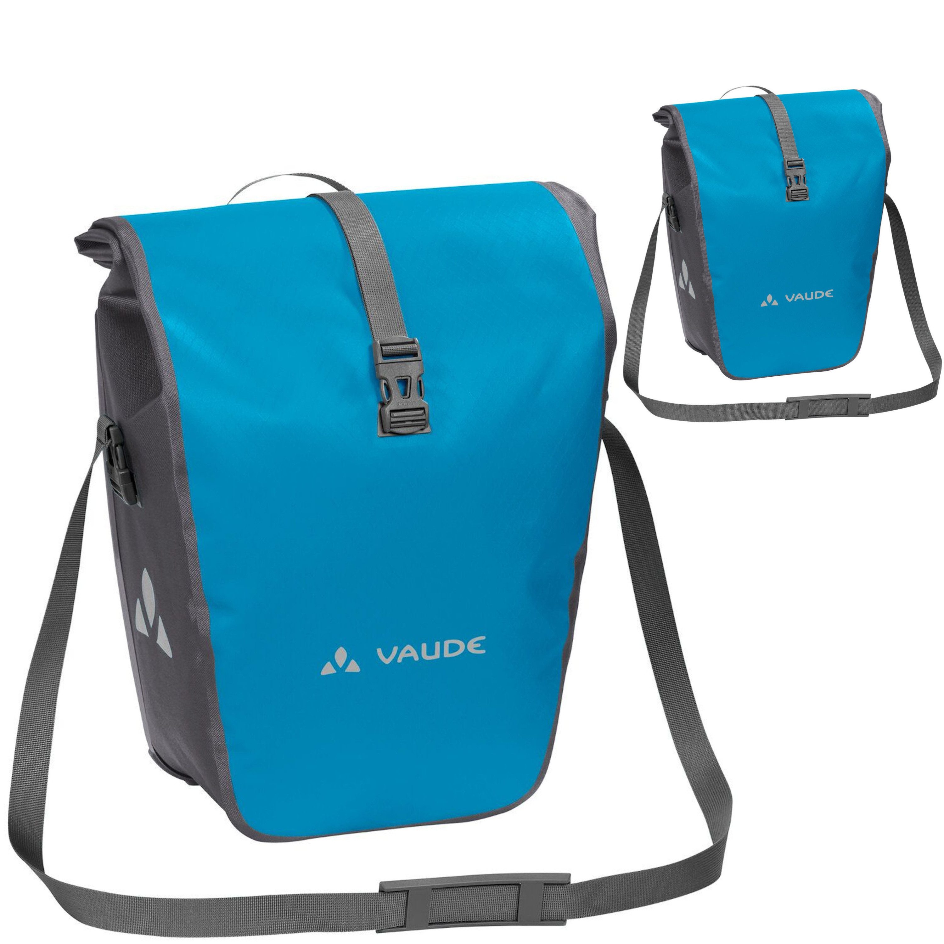 VAUDE Fahrradtasche Aqua Back Doppeltasche Hinterradtasche Gepäckträgertasche