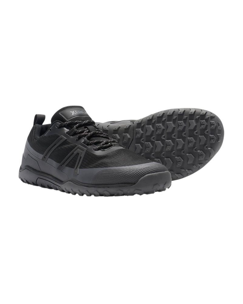 Xero Shoes Scrambler Trail Low WP (wasserdicht) schwarz/asphalt Herren Laufschuh