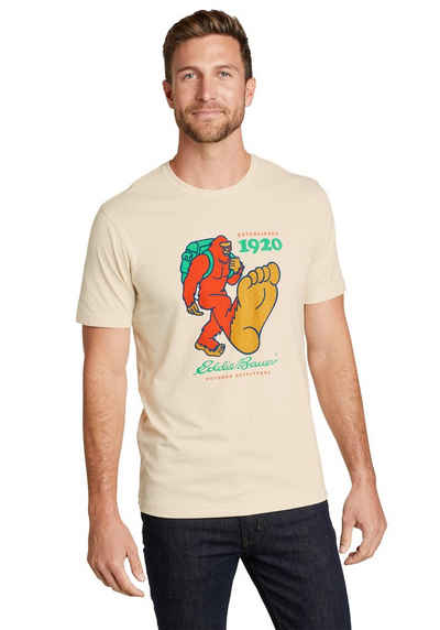 Eddie Bauer T-Shirt Graphic T-Shirt Hiking