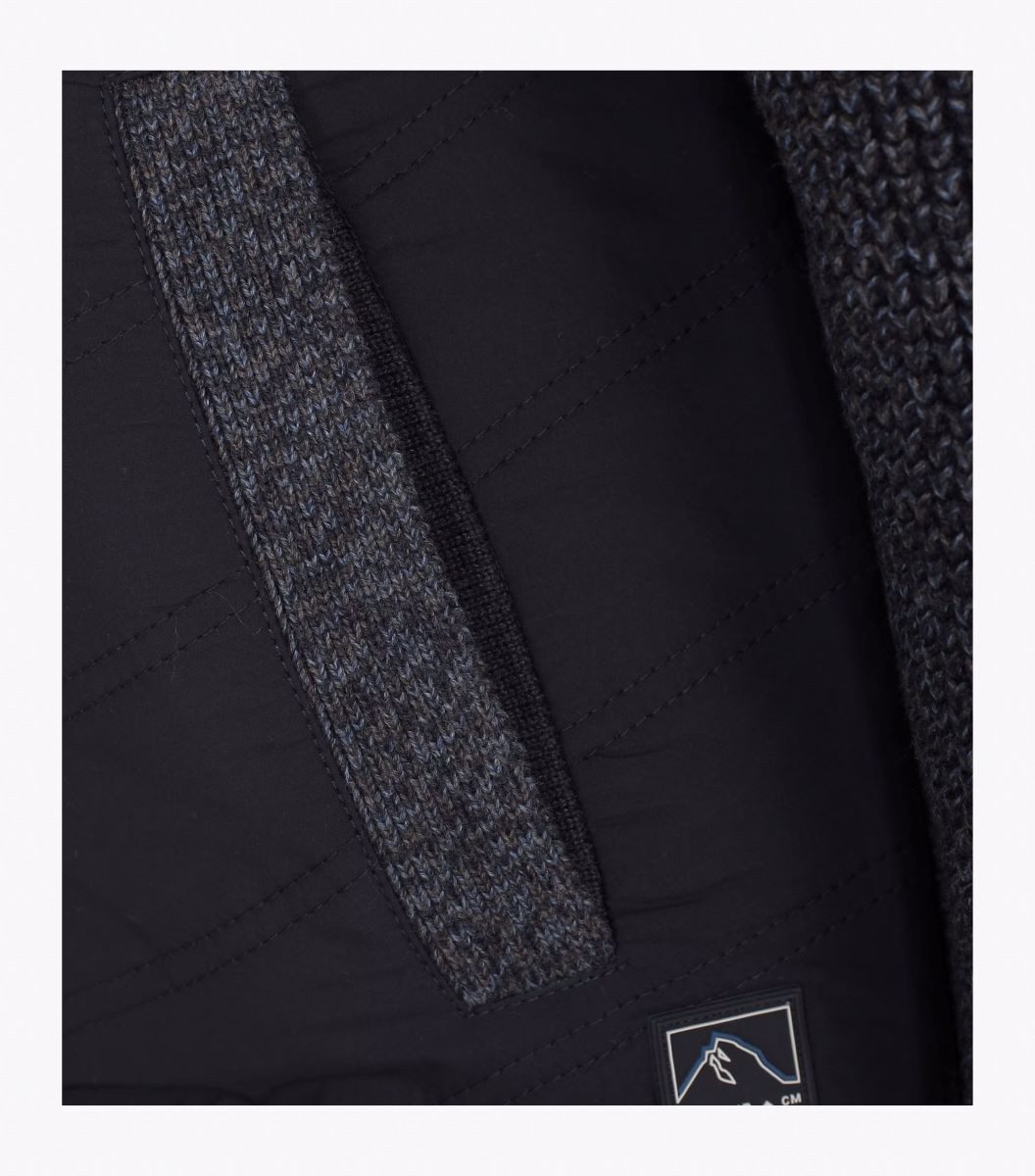 CASAMODA Strickjacke Steppung im vorderen Bereich – Bild 4 von 4