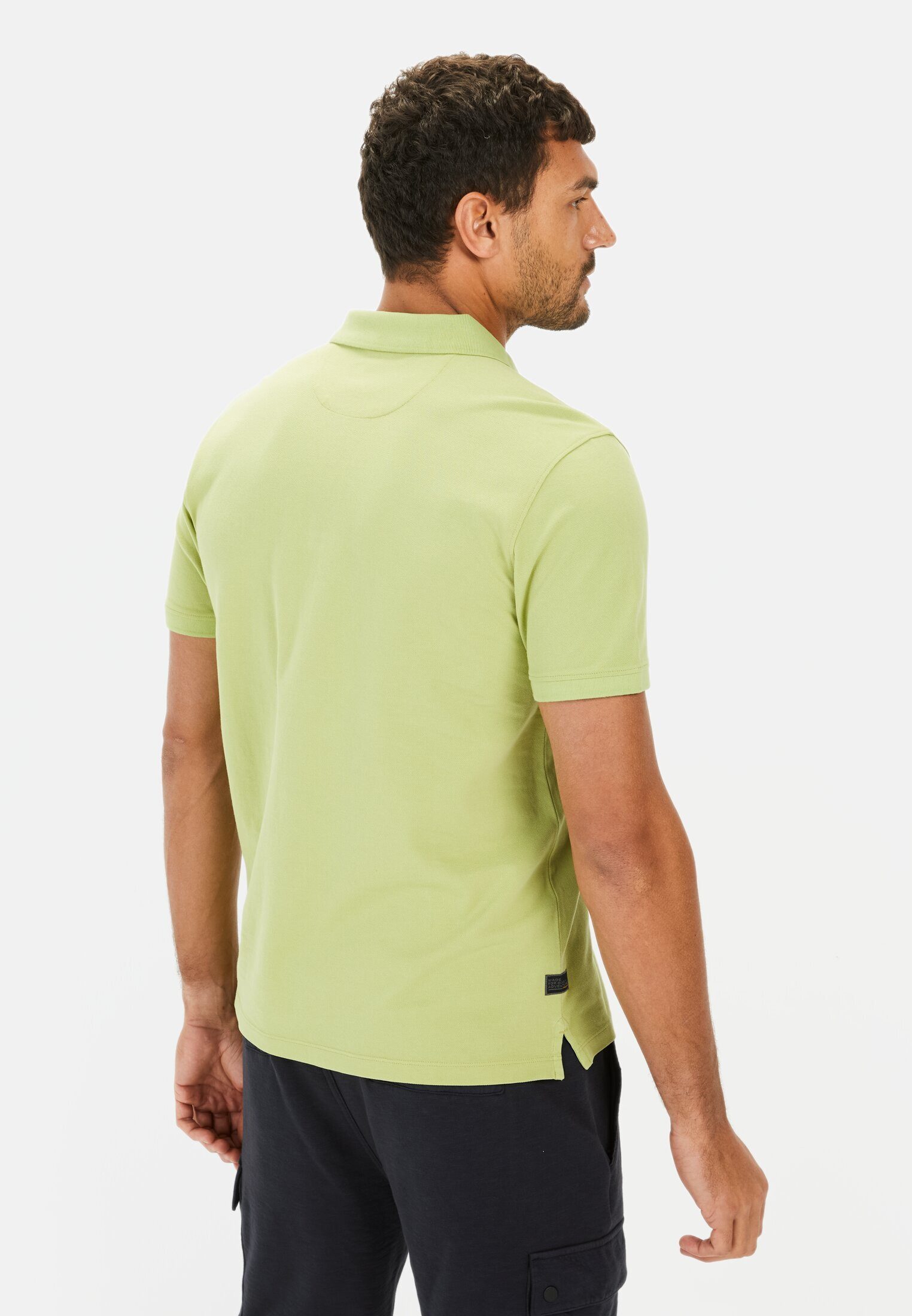 camel active Poloshirt mit Logo-Stickerei günstig online kaufen