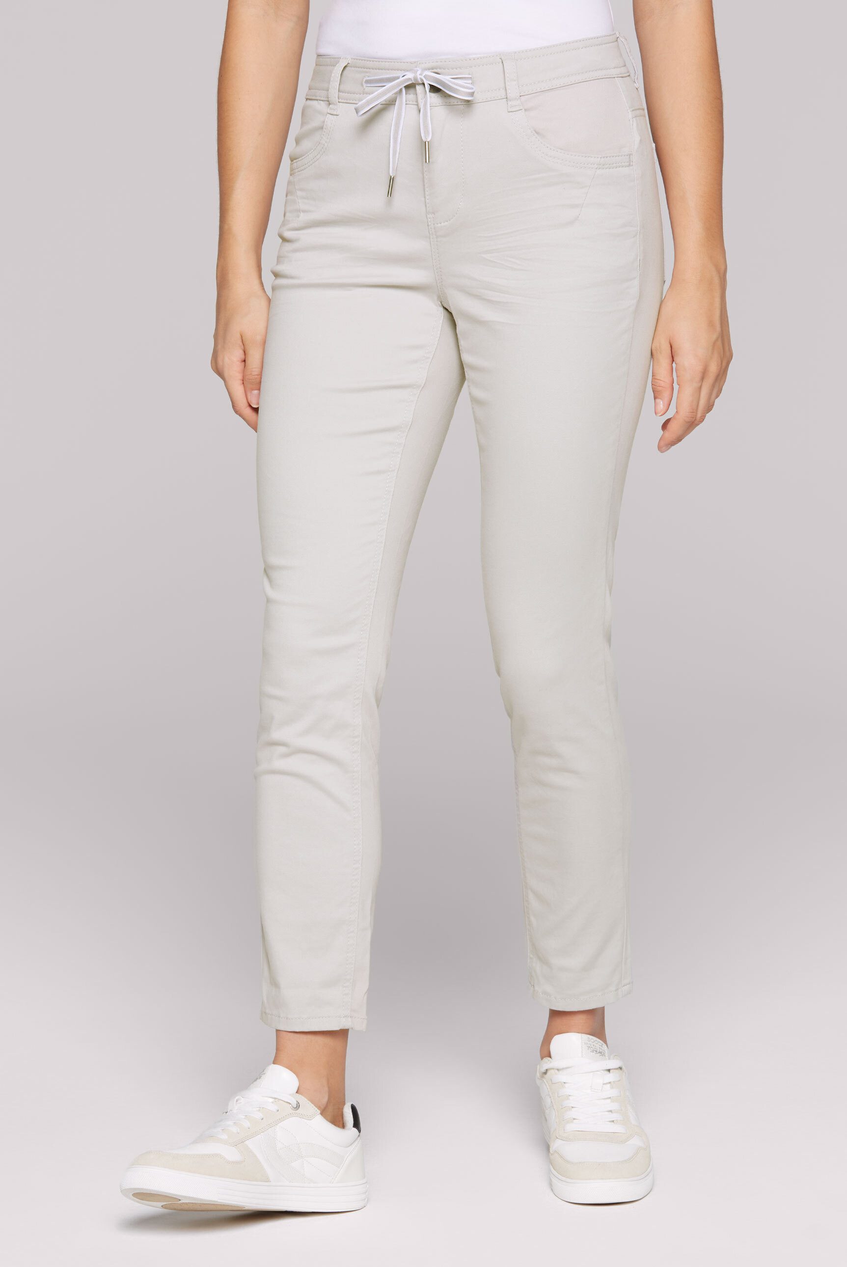 SOCCX Comfort-fit-Jeans mit normaler Leibhöhe