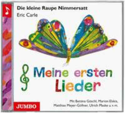 Gerstenberg Verlag Hörspiel Die kleine Raupe Nimmersatt - Meine ersten Lieder CD