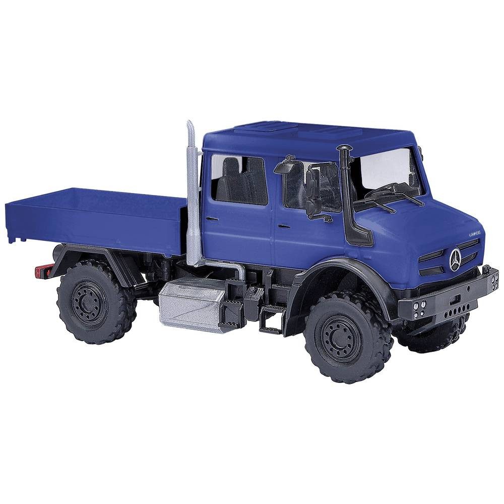 Modelleisenbahn-Straße H0 Unimog U 5023 Doppelkabine
