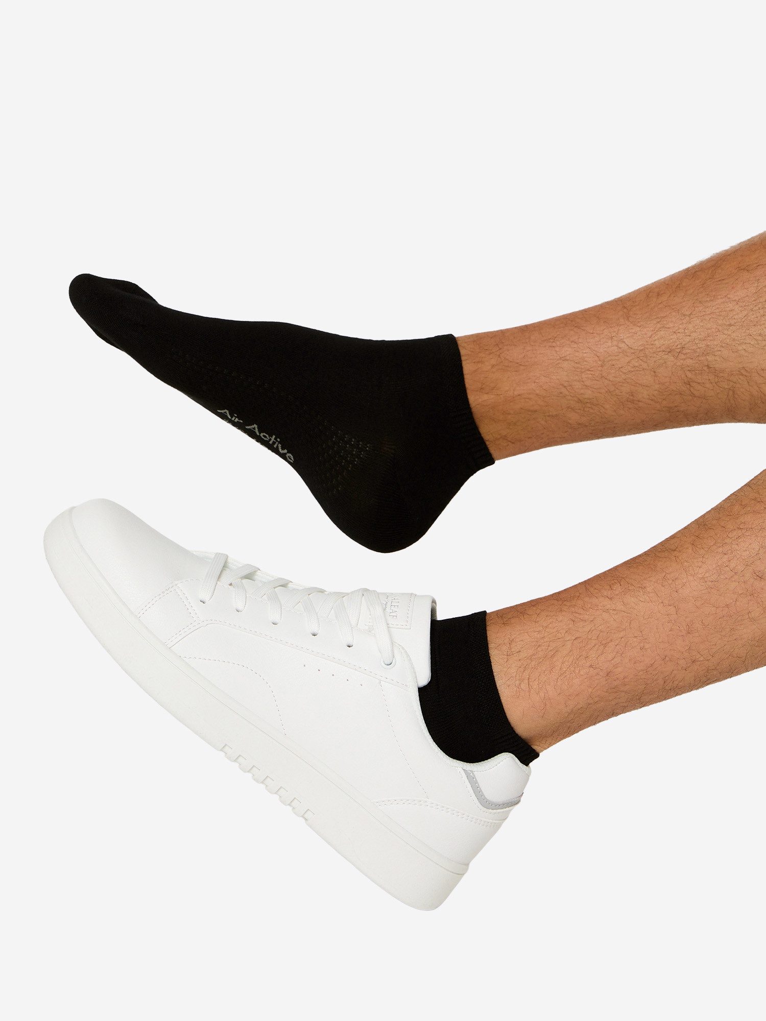 Nur Die Sneakersocken Bambus Sneaker (10-Paar) Männer Multipack Mehrpack – Bild 5 von 5