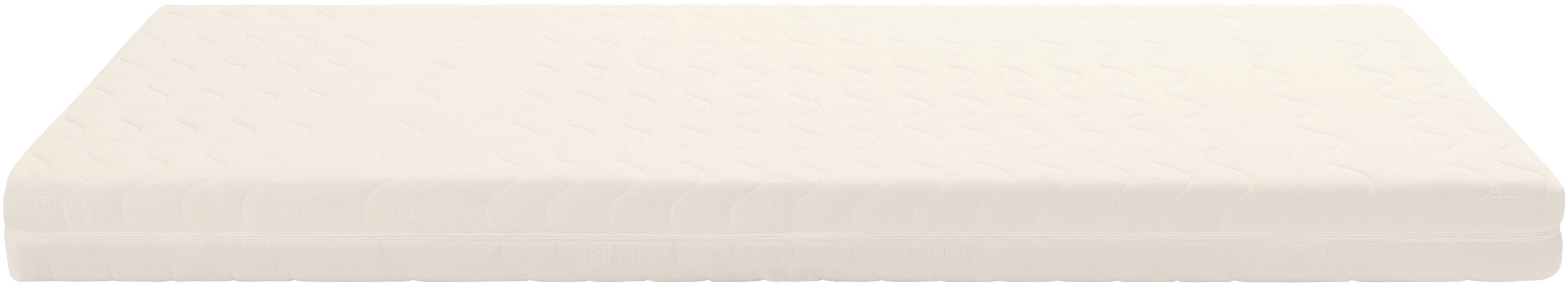 Kaltschaummatratze Mehrzonen Airwell® Drell, 7-Zonen Wendematratze mit Gel-Schaumlage, PAIDI, 14 cm hoch, (Verschiedene Größen, Cremefarben, H2, 60°C waschbarer Bezug), Kinder- und Jugendseite, atmungsaktiv, strapazierfähig, Mischgewebe