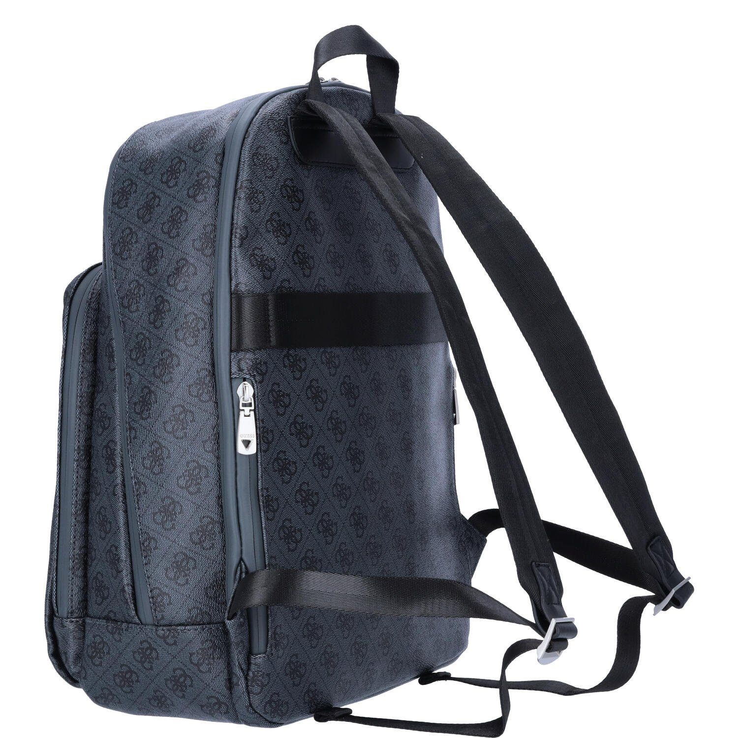 Guess Freizeitrucksack GUESS Rucksack Vezzola Black (1-tlg)