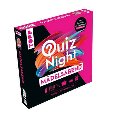 Frech Verlag Spiel, Quiznight Mädelsabend