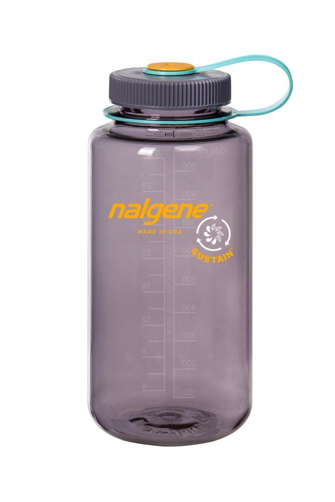 0,5 Trinkflasche Nalgene Nalgene 'WH Sustain' L Trinkflasche aubergine