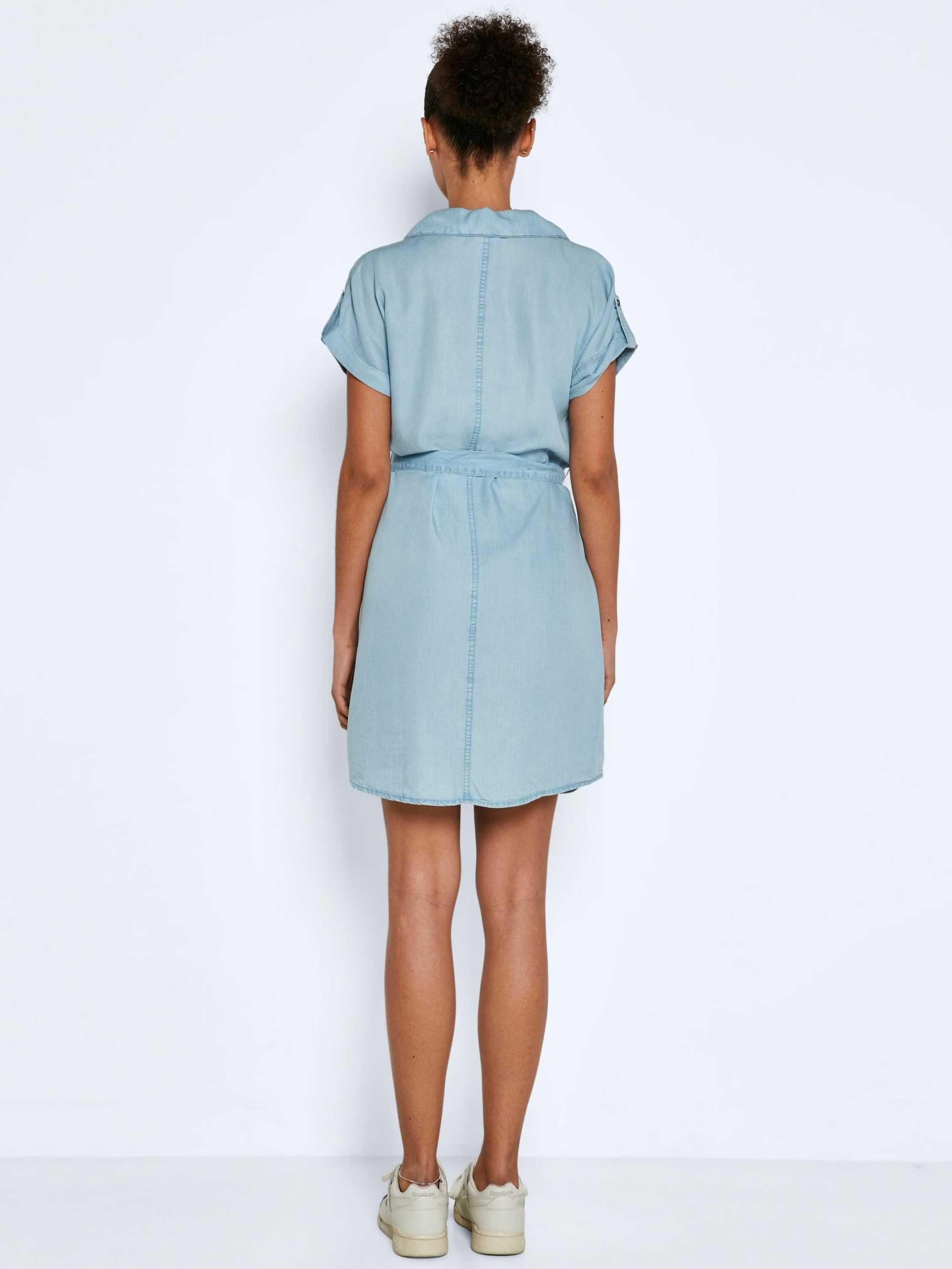 Noisy may Minikleid Vera (1-tlg) Drapiert/gerafft – Bild 3 von 5