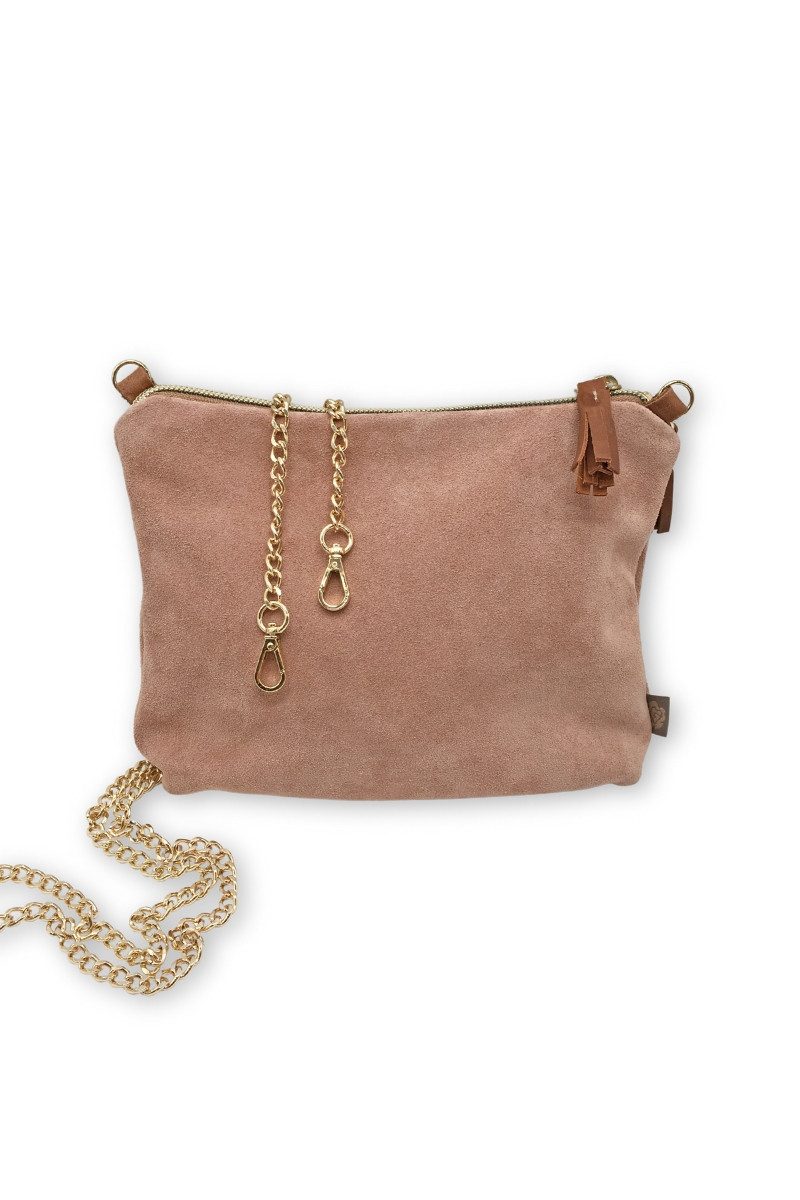 Dorothee Lehnen Handtasche Trachtentasche - SOFIA-SWEET - ossido, sand, malve