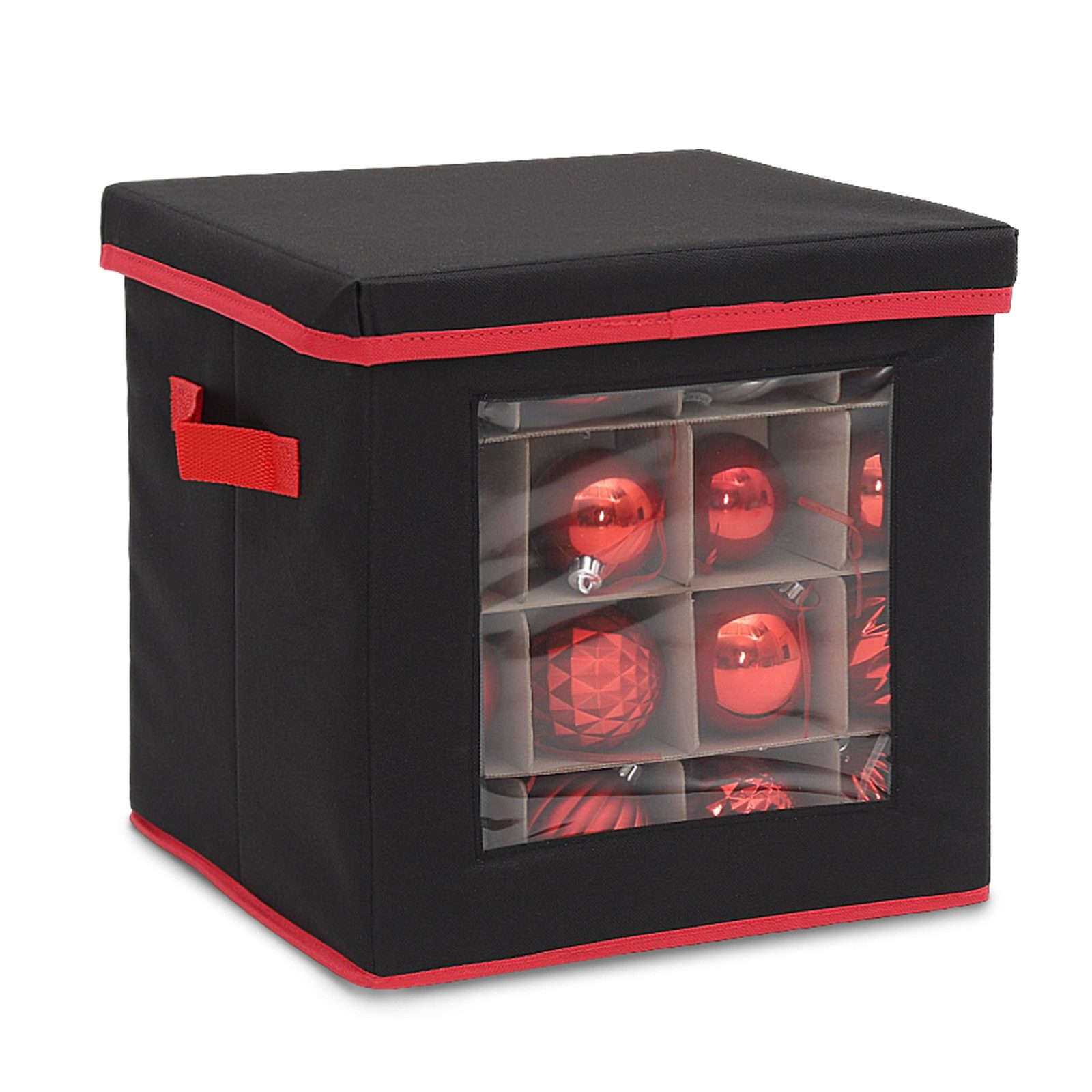 Salcar Aufbewahrungsbox für 64 Weihnachtskugeln Aufbewahrungstasche Weihnac günstig online kaufen