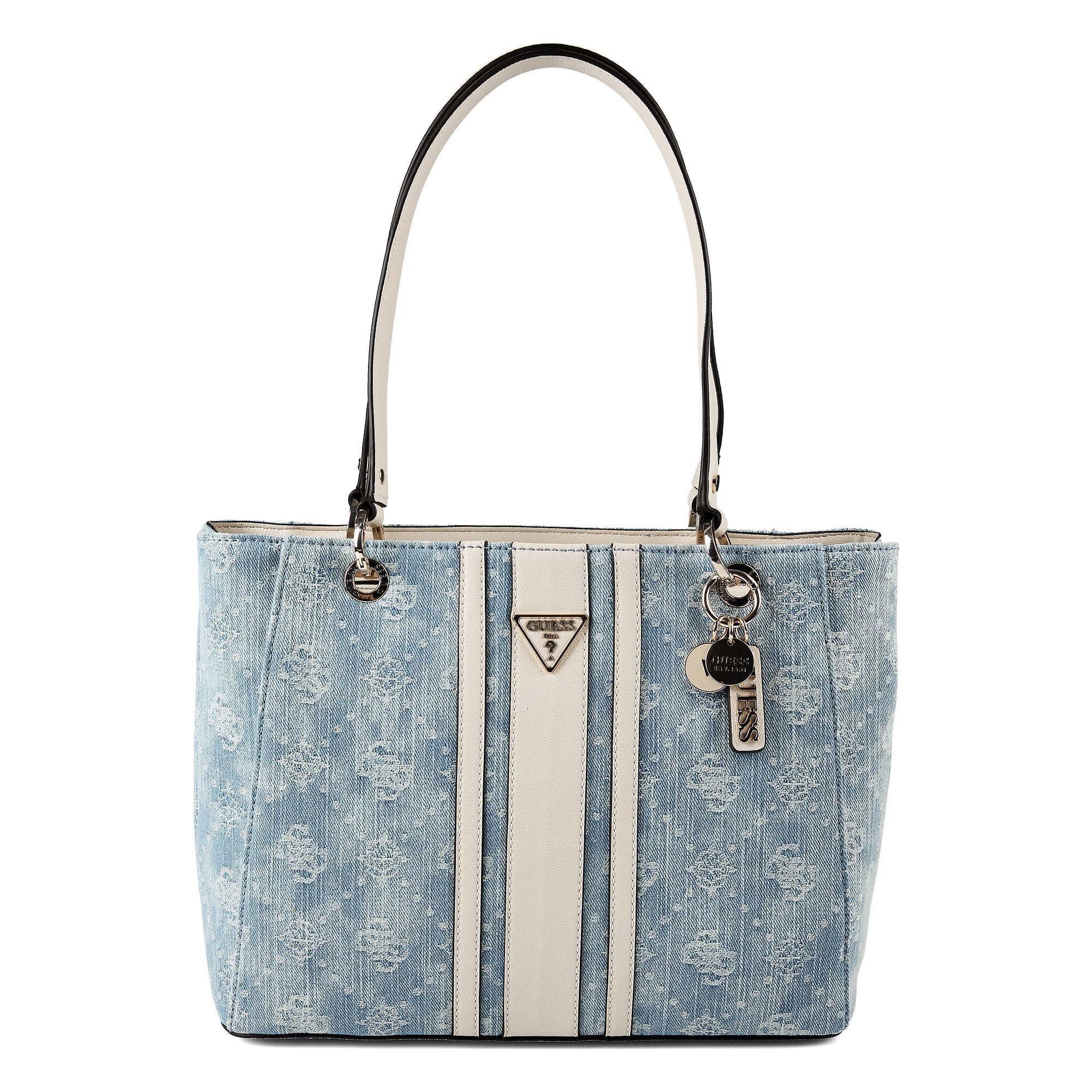 Guess Schultertasche Noelle II, Baumwolle