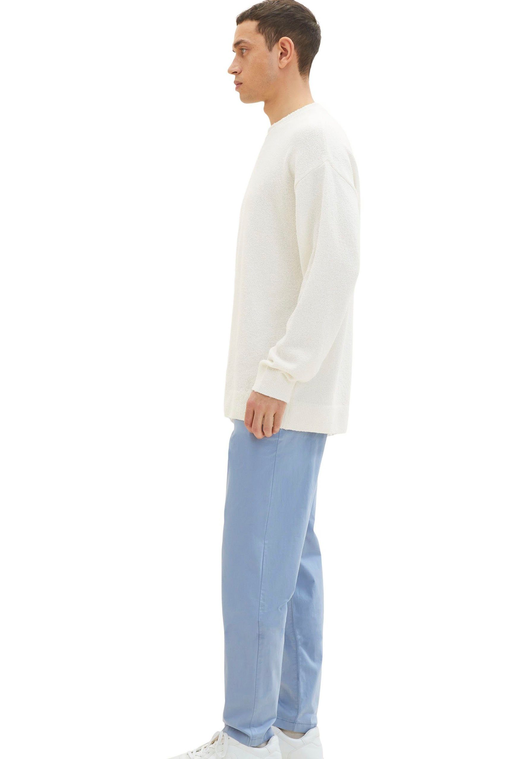 TOM TAILOR Chinohose greyish Tapered Relaxed
