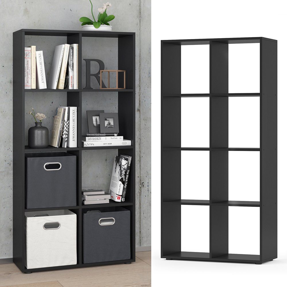 Vicco Raumteiler Scutum, Schwarz, 72 x günstig online kaufen