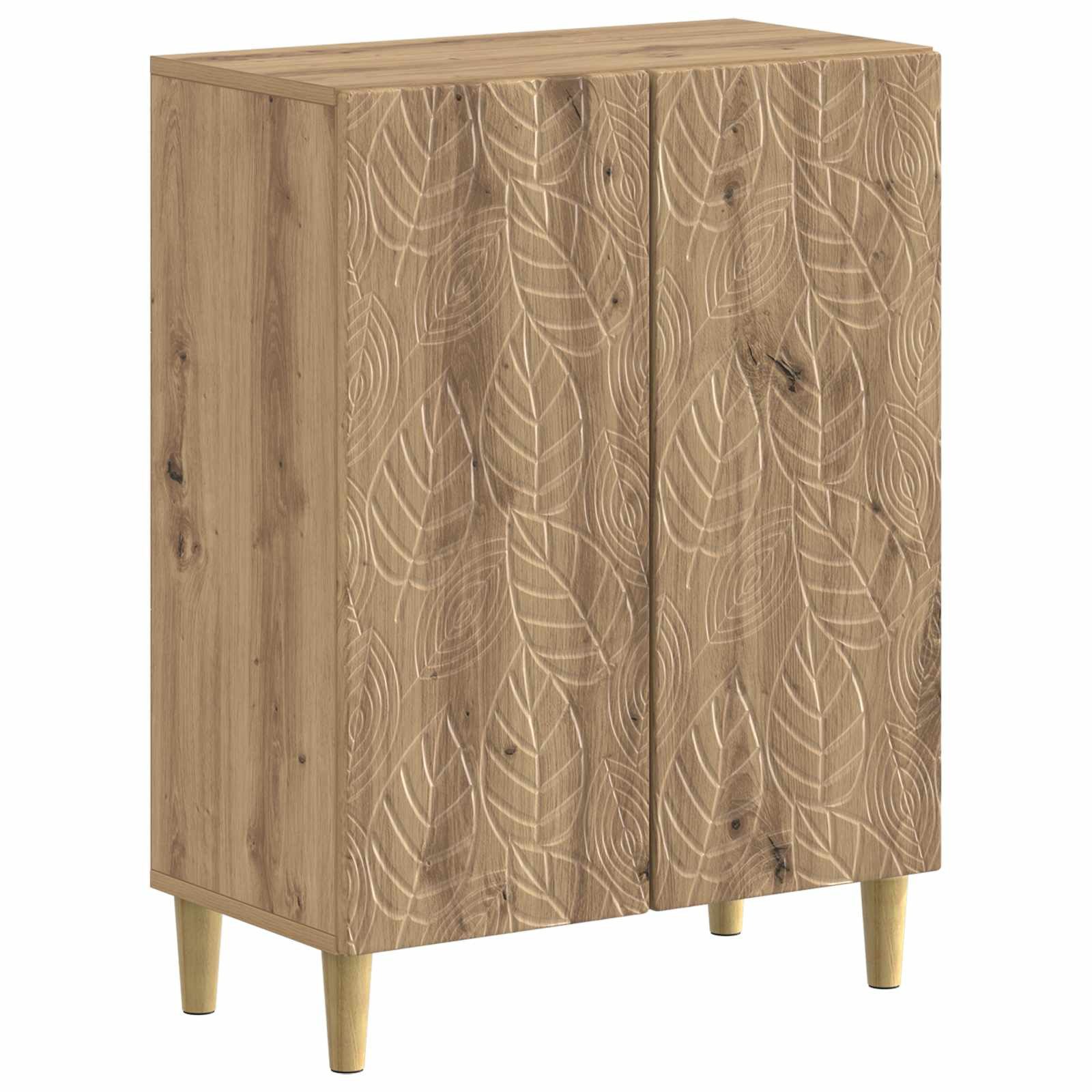 vidaXL Gartenlounge-Set 3-teiliges Badezimmer-Schranksystem DELFT Artisan-Eiche