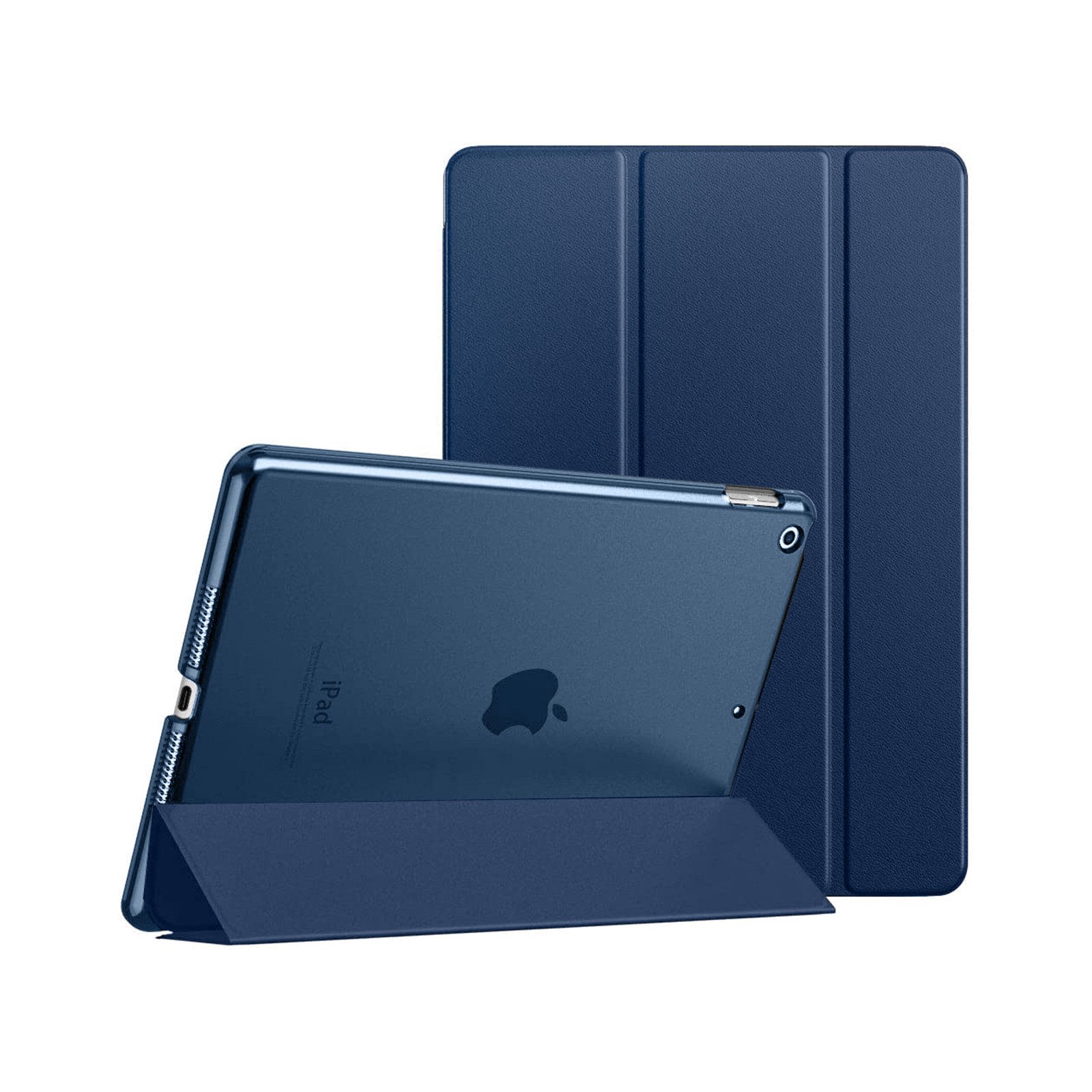 Tec-Expert Tablet-Hülle Tablet Cover Hülle für Apple iPad 9 / iPad 8 / iPad 7 10,2 Zoll 10.2 Zoll, 10.2, Schutzhülle Klapphülle Tasche Case