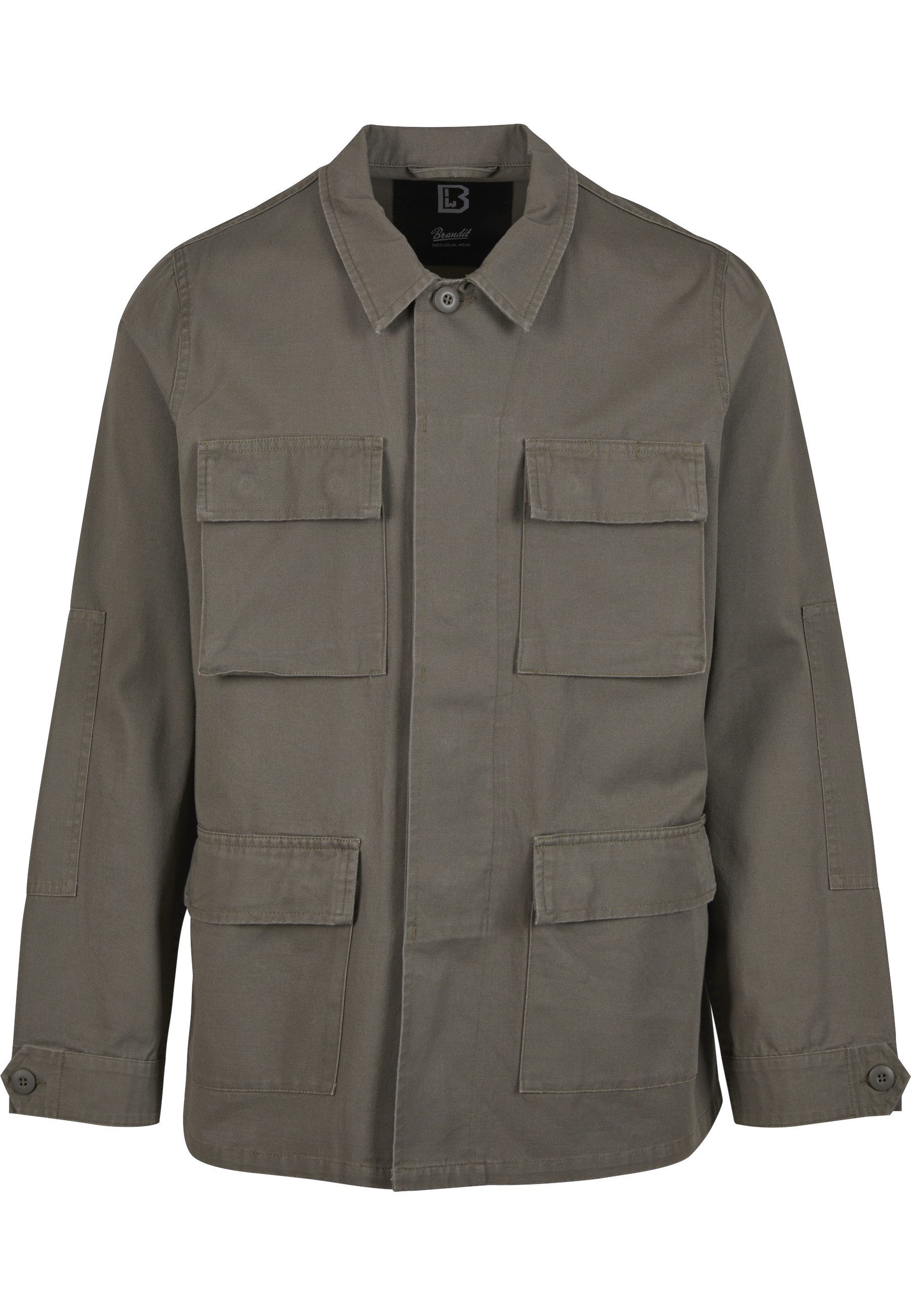 Brandit Allwetterjacke Brandit Brandit Men BDU Twill Jacket (1-St)