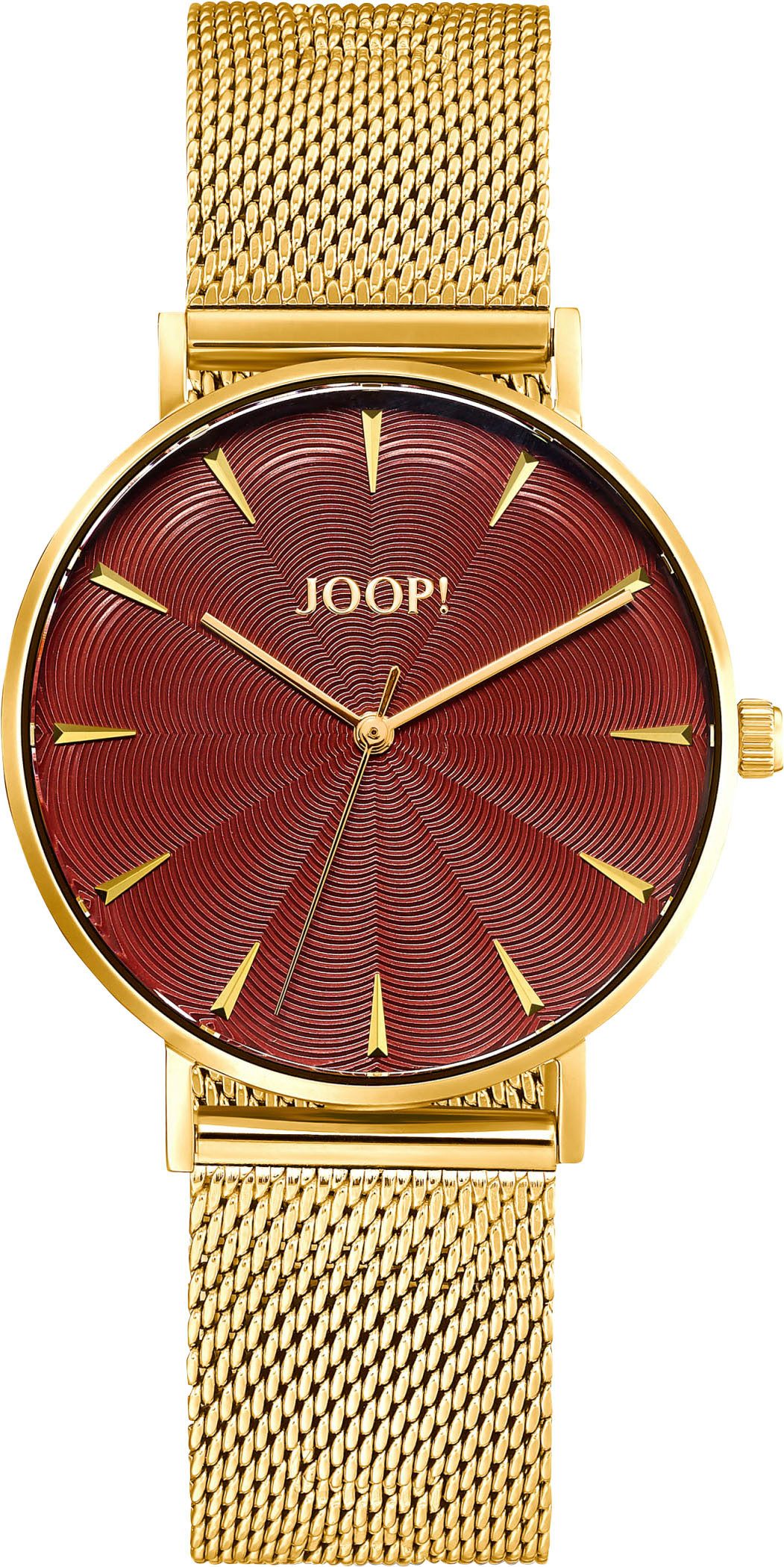 JOOP! Quarzuhr 2034893, Armbanduhr, Damenuhr, analog, günstig online kaufen