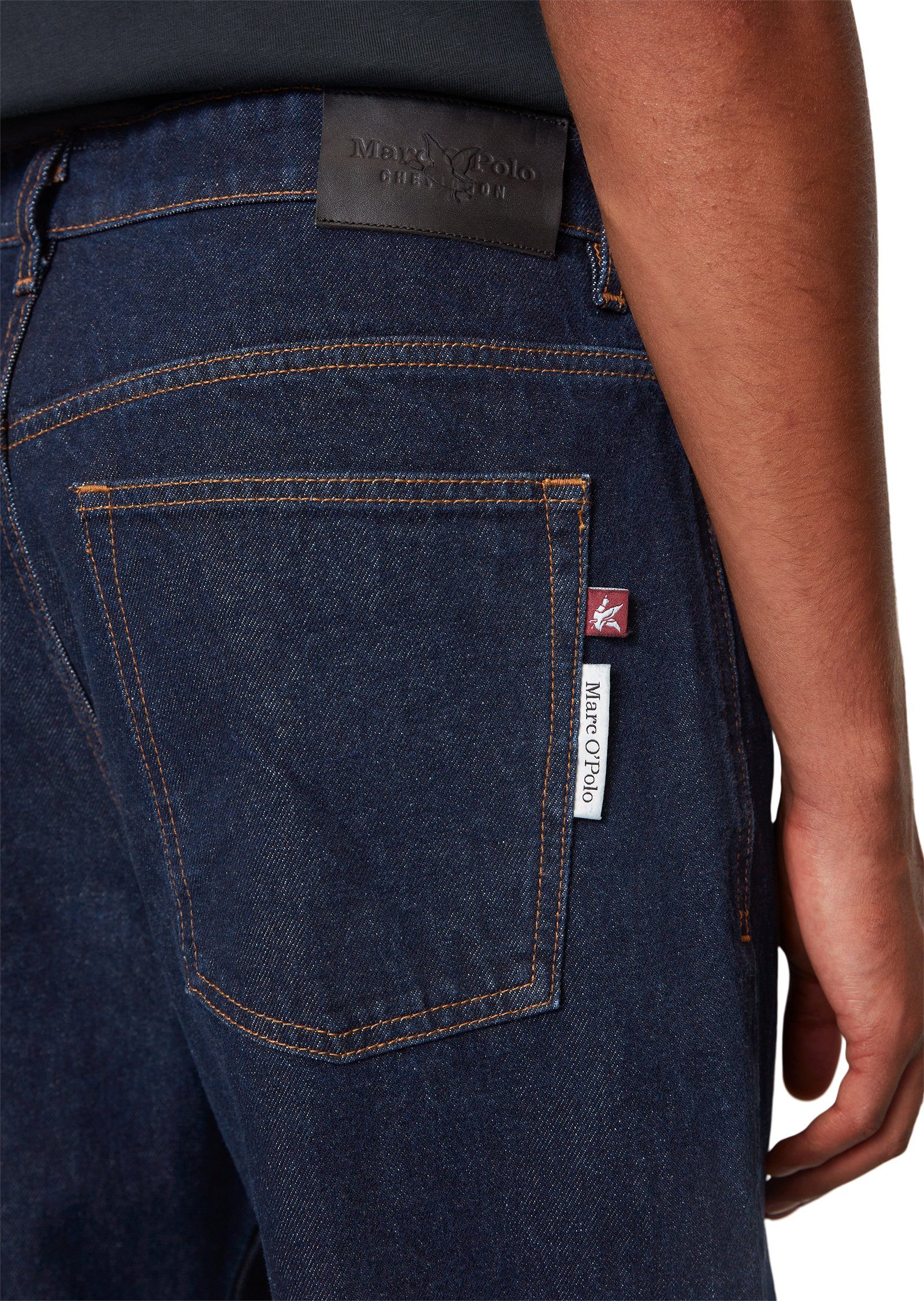 O'Polo recycelter 5-Pocket-Jeans Marc Baumwolle aus