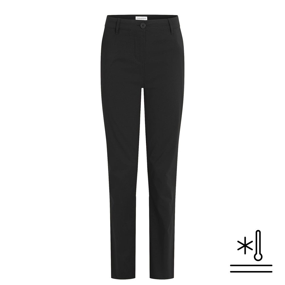 Craghoppers Trainingstights Craghoppers - Kiwi Pro III Damen Outdoor Thermohose mit 4-fach Schutz