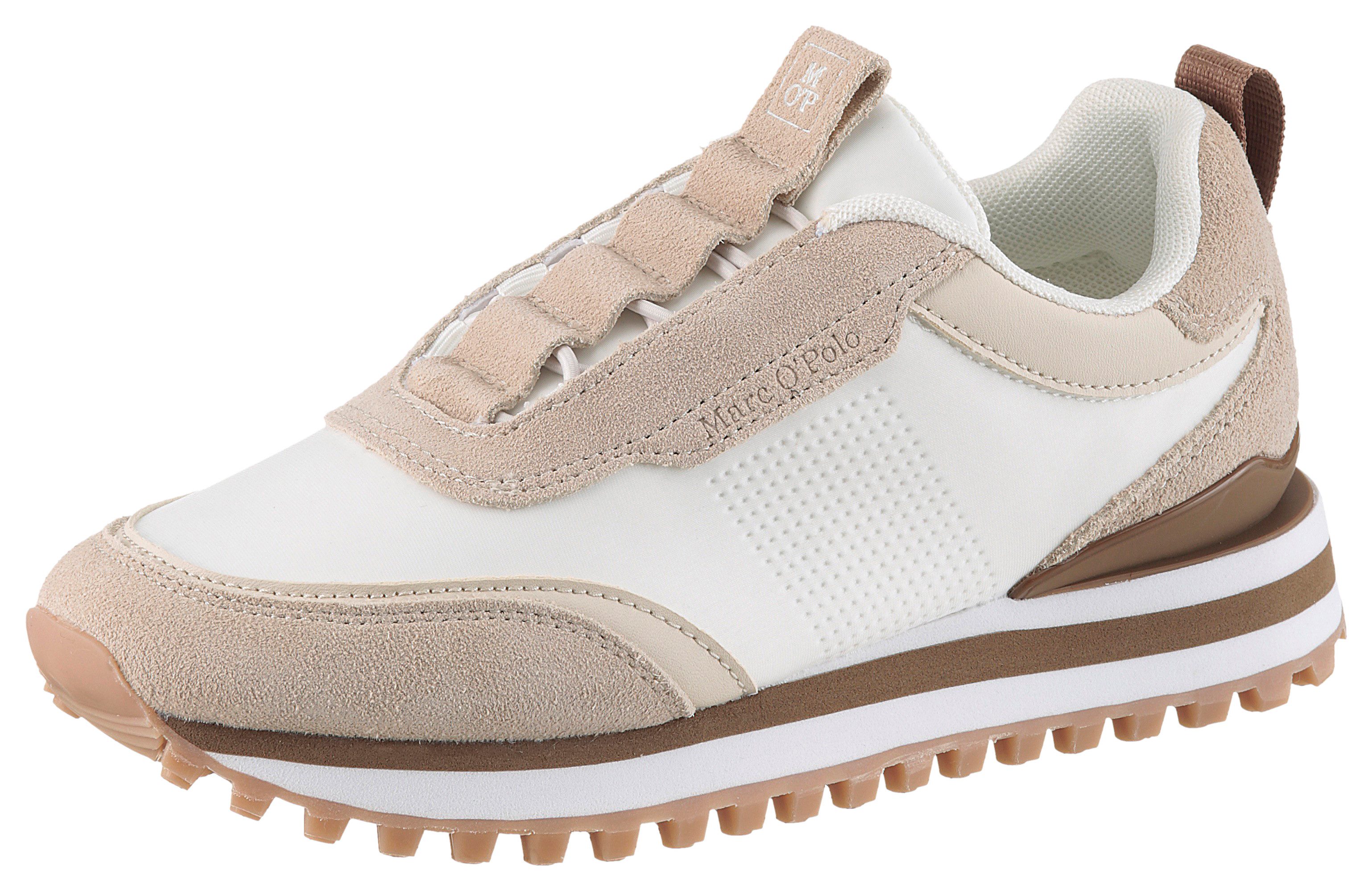 Marc O'Polo BJORNA Slip-On Sneaker Halbschuh, Freizeitsneaker, Profilsohle, günstig online kaufen