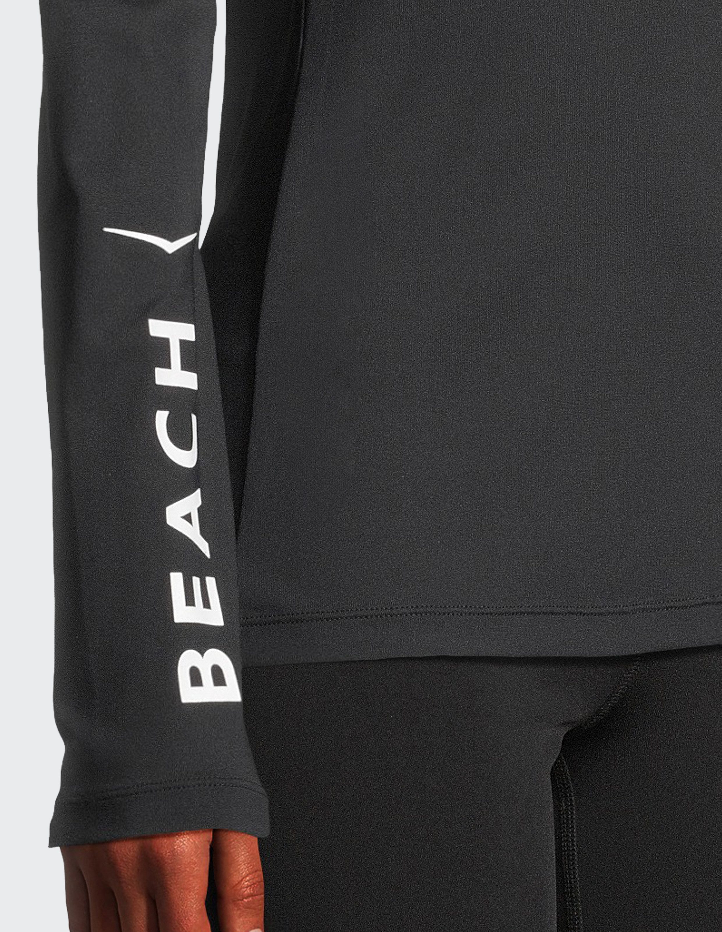 Venice Beach Langarmshirt LEANA mit Rundhalsausschnitt, aus elastischem Material