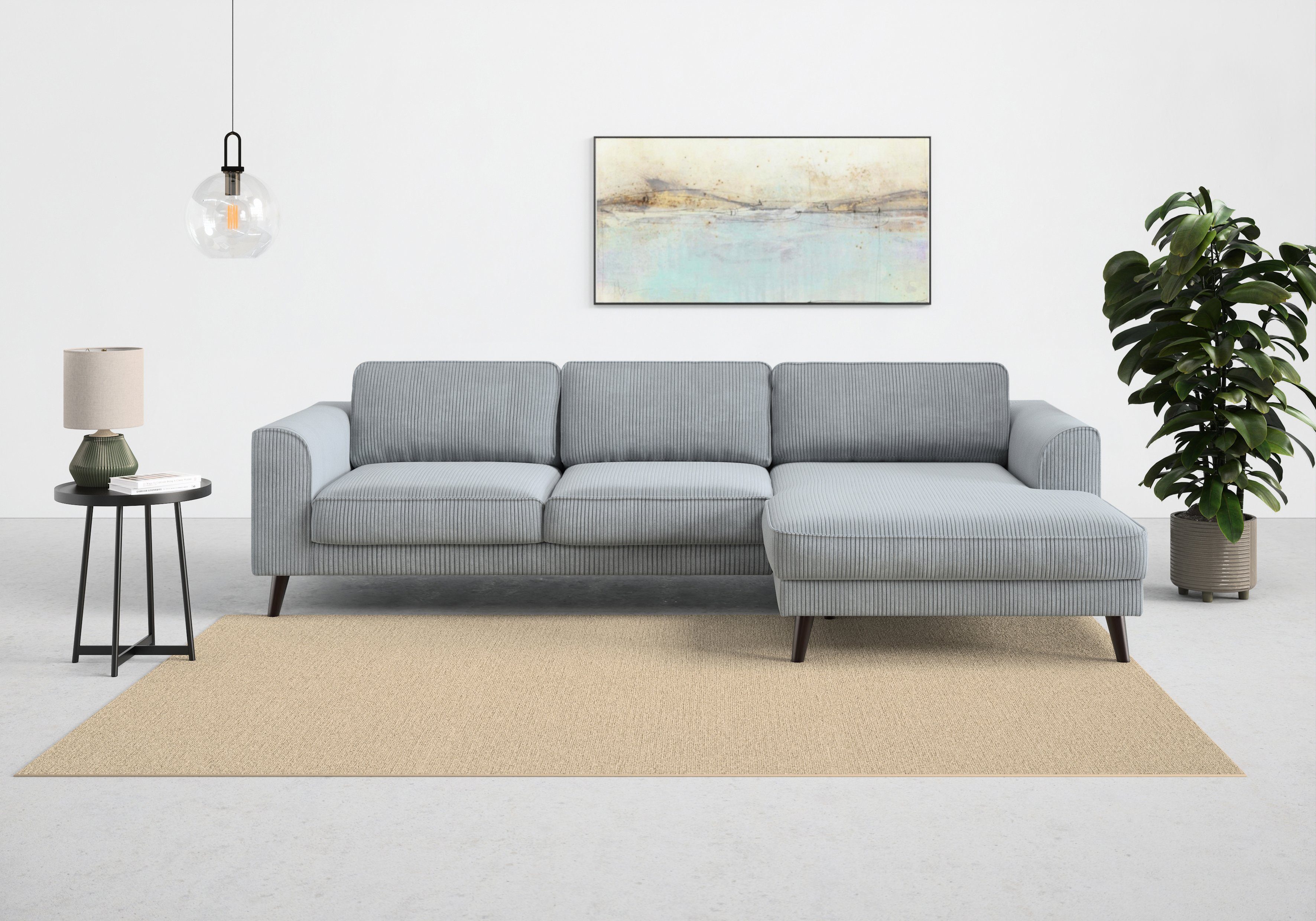 TRENDMANUFAKTUR Ecksofa Lumber Jack, elegantes Designsofa, günstig online kaufen