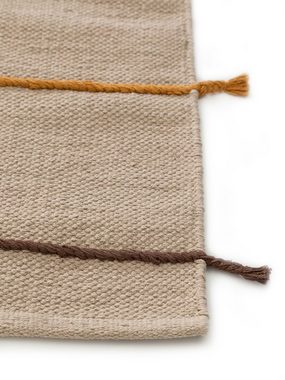 Teppich Yasin, benuta, rechteckig, Höhe: 5 mm, Kunstfaser, Berber, Ethno-Style, Wohnzimmer
