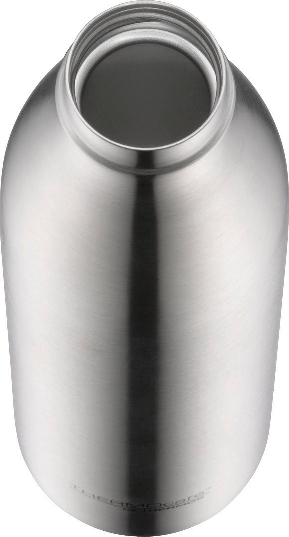 Thermo silberfarben Cafe THERMOS Thermoflasche
