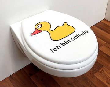 ADOB WC-Sitz Ente, Absenkautomatik, zur Reinigung abnehmbar