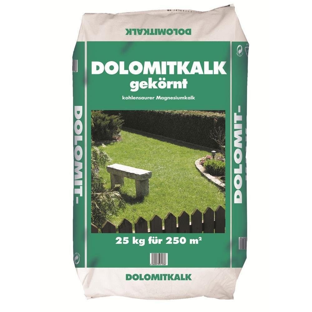 Beckmann IM GARTEN Gartendünger Dolomitkalk gekörnt 25 kg Magnesiumkalk