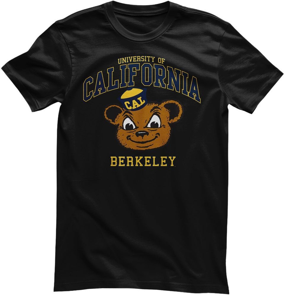 Berkeley University of California T-Shirt University Of California T-Shirt