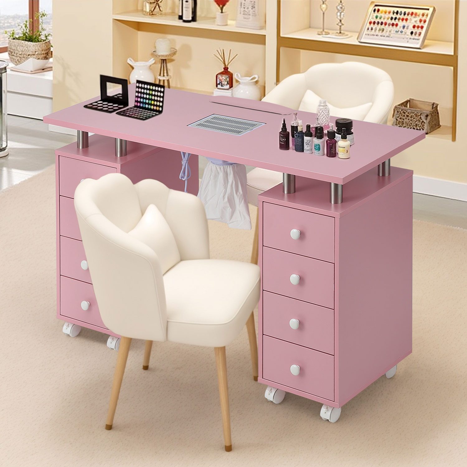 DARDVORLAG Arbeitstisch Profi Maniküretisch, Nageltisch mit günstig online kaufen