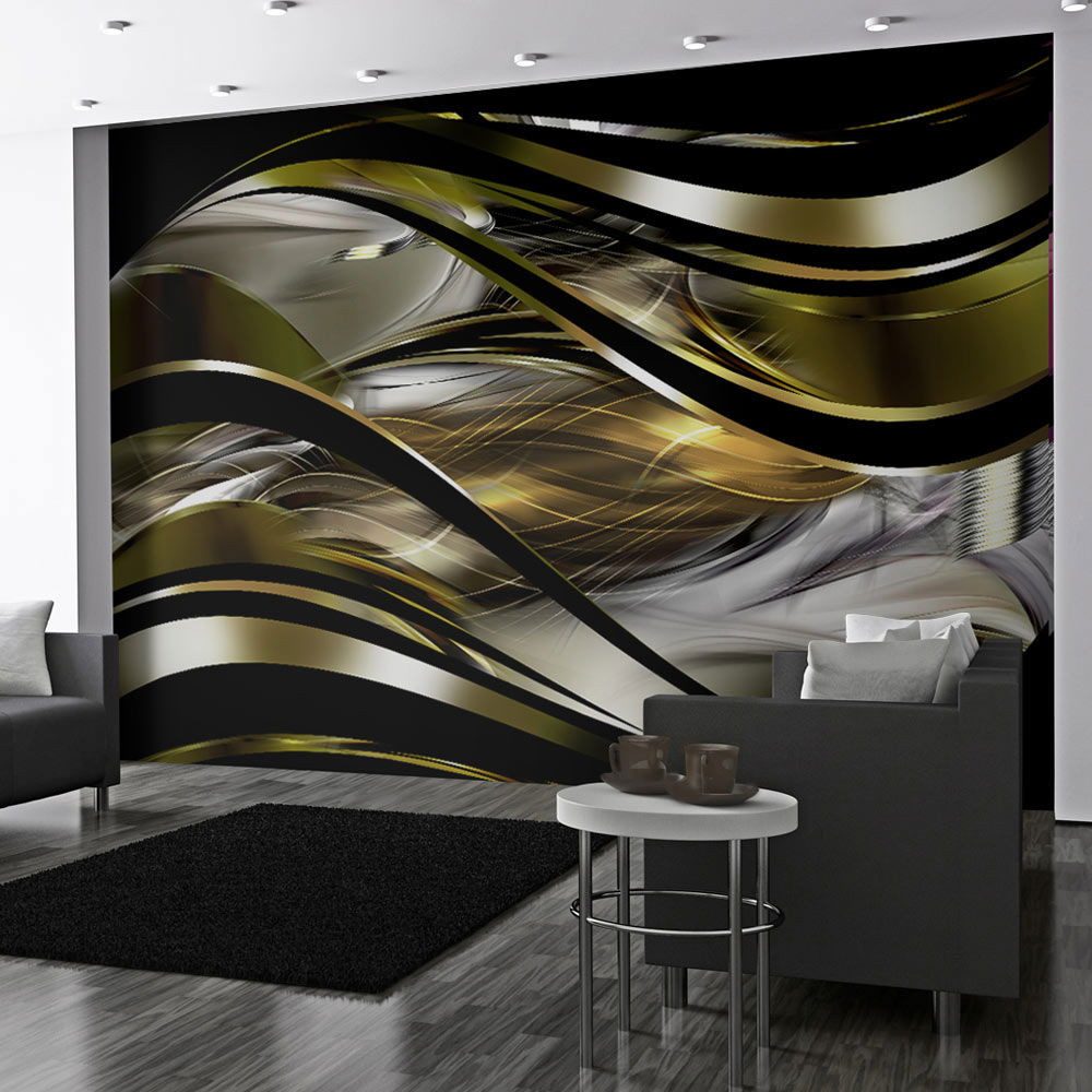 KUNSTLOFT Vliestapete Wind in hair 3.92x2.8 m, Matt, lichtbeständige Design Tapete