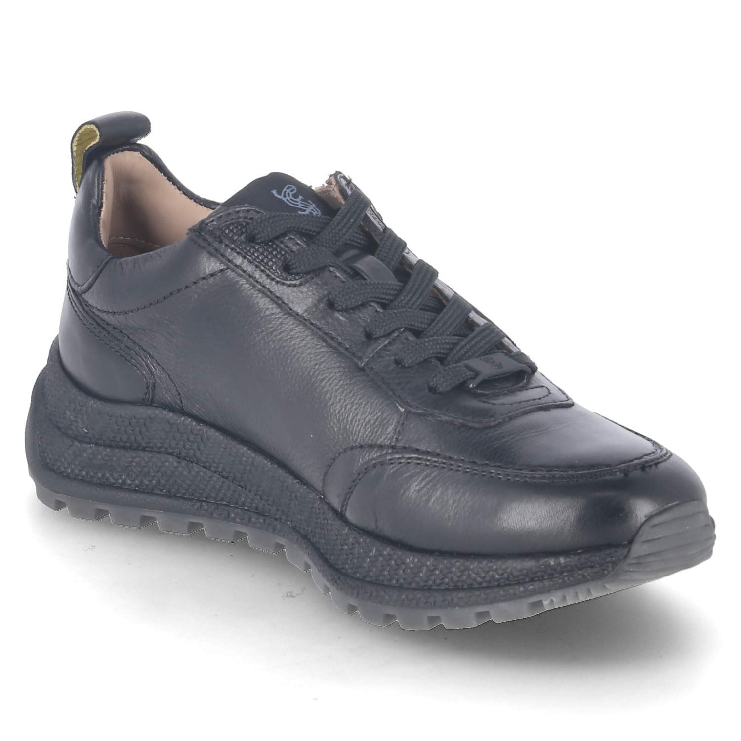 Salamander Salamander F31AUO021000-1000 Damen Glattleder black Schnürschuh