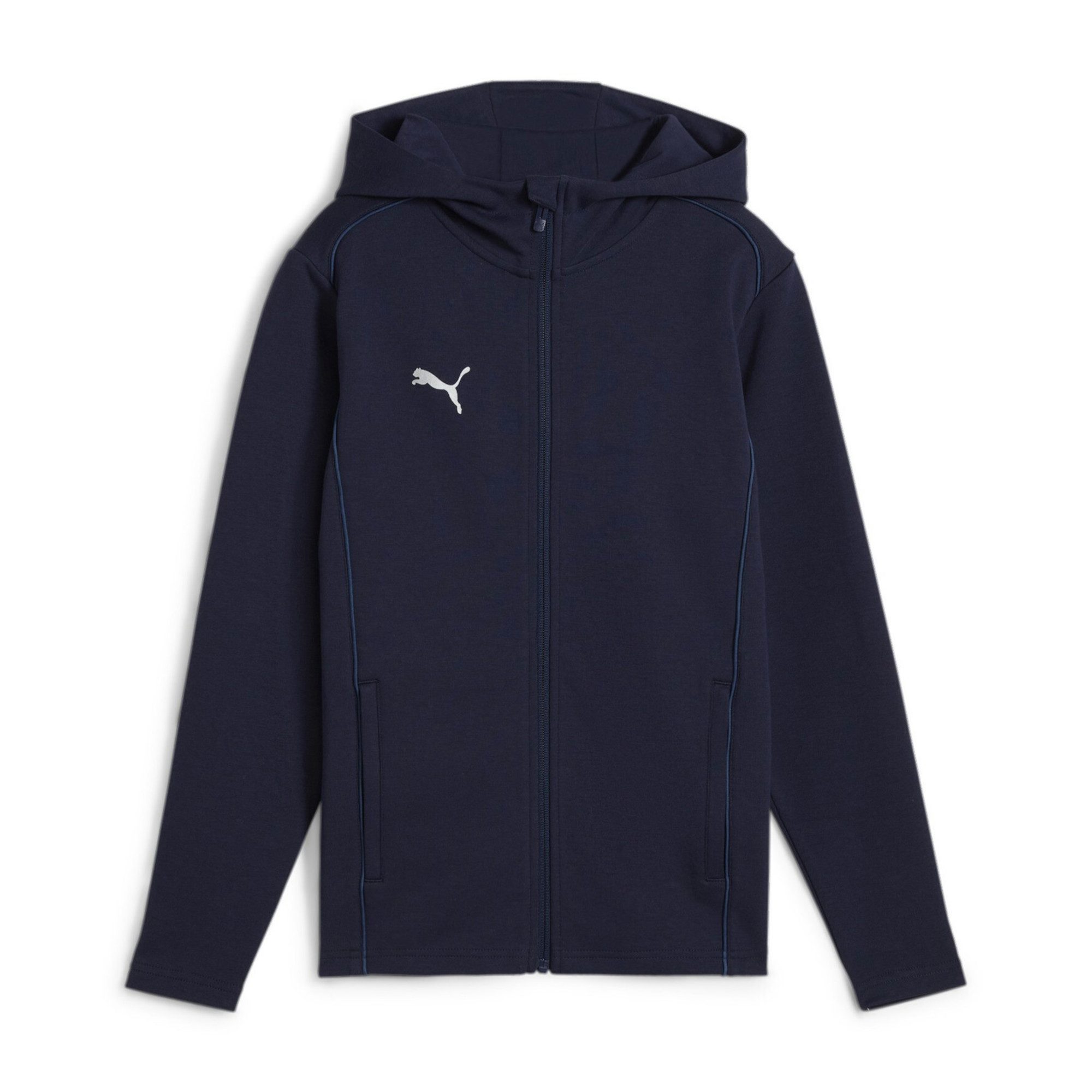 PUMA Sweatjacke Puma Kinder Sweatjacke teamFINAL Casuals Hooded Jkt Jr 658529