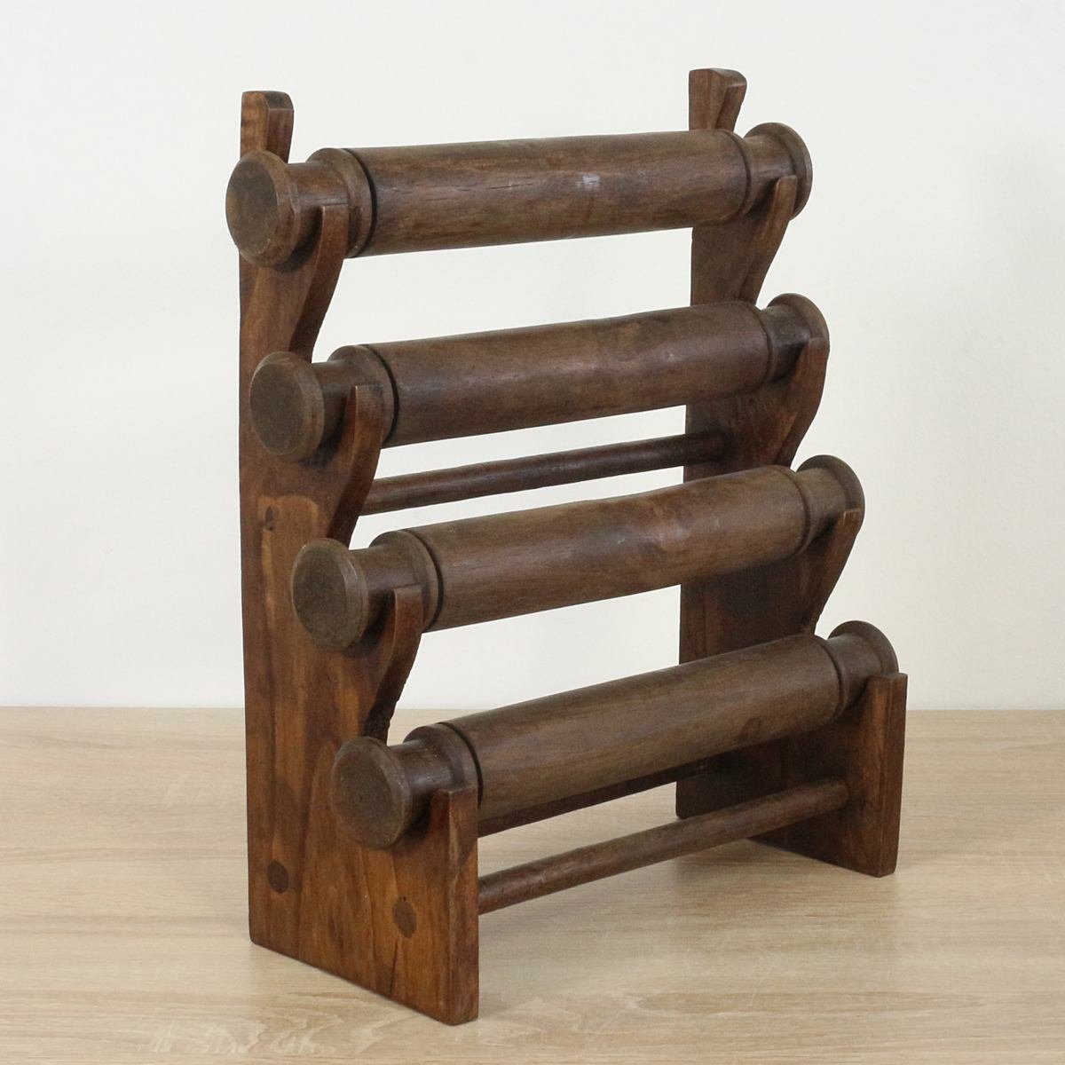 Oriental Galerie Schmuckständer Schmuckhalter / Armreifhalter 4er Dunkelbraun (1 St) – Bild 2 von 4
