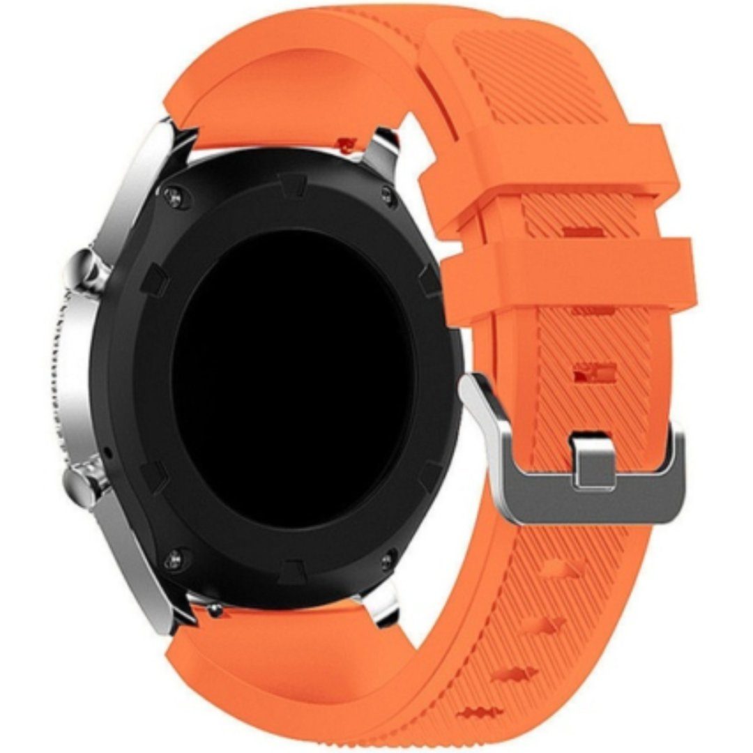 Galaxy 5 #6 Pro Für Uhrenarmband SmartUP Orange Frontier / Watch Gear / 4 S3 Samsung S2 Classic Neon 6