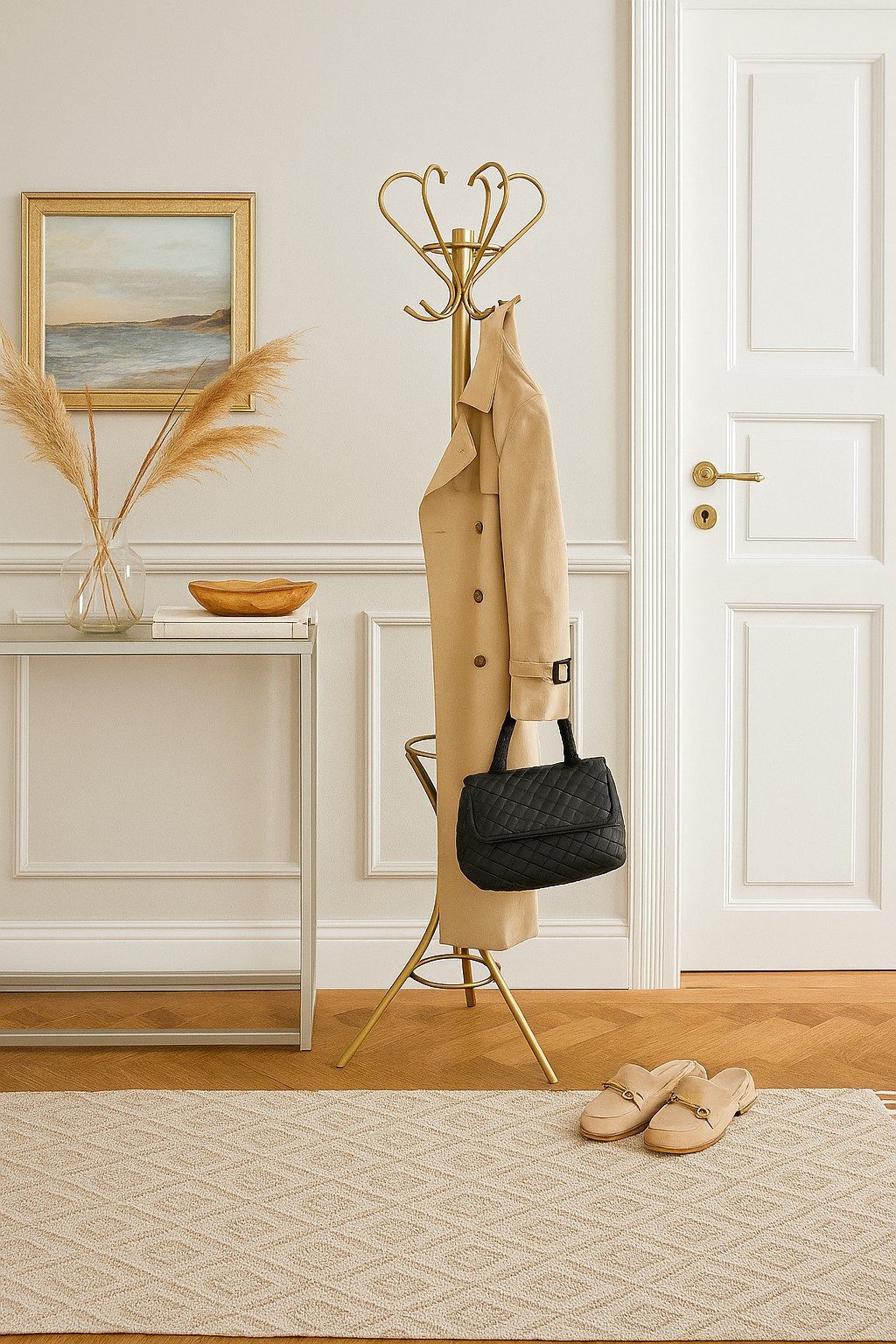 moebel-direkt-online Kleiderständer Carlos, aus Metall