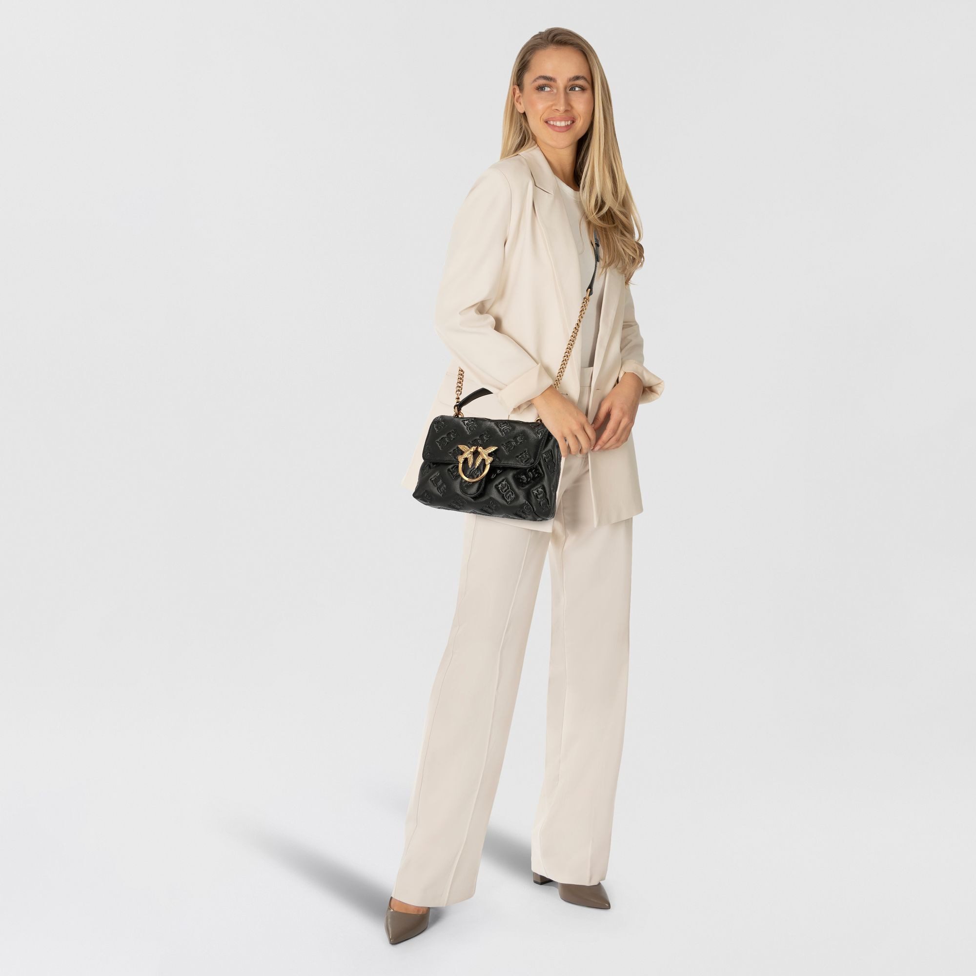 PINKO Henkeltasche Love Lady, Leder günstig online kaufen